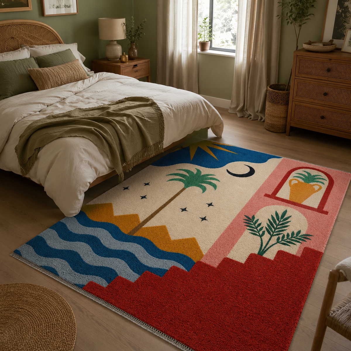 Sunlit Haven Rug