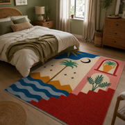 Sunlit Haven Rug