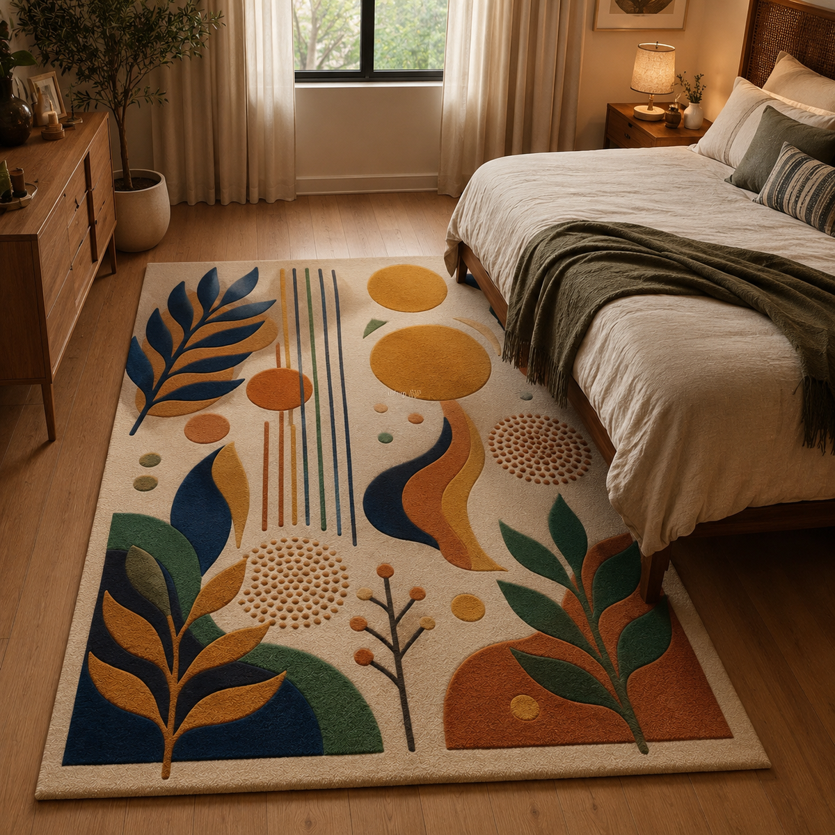 Sunset Grove Rug