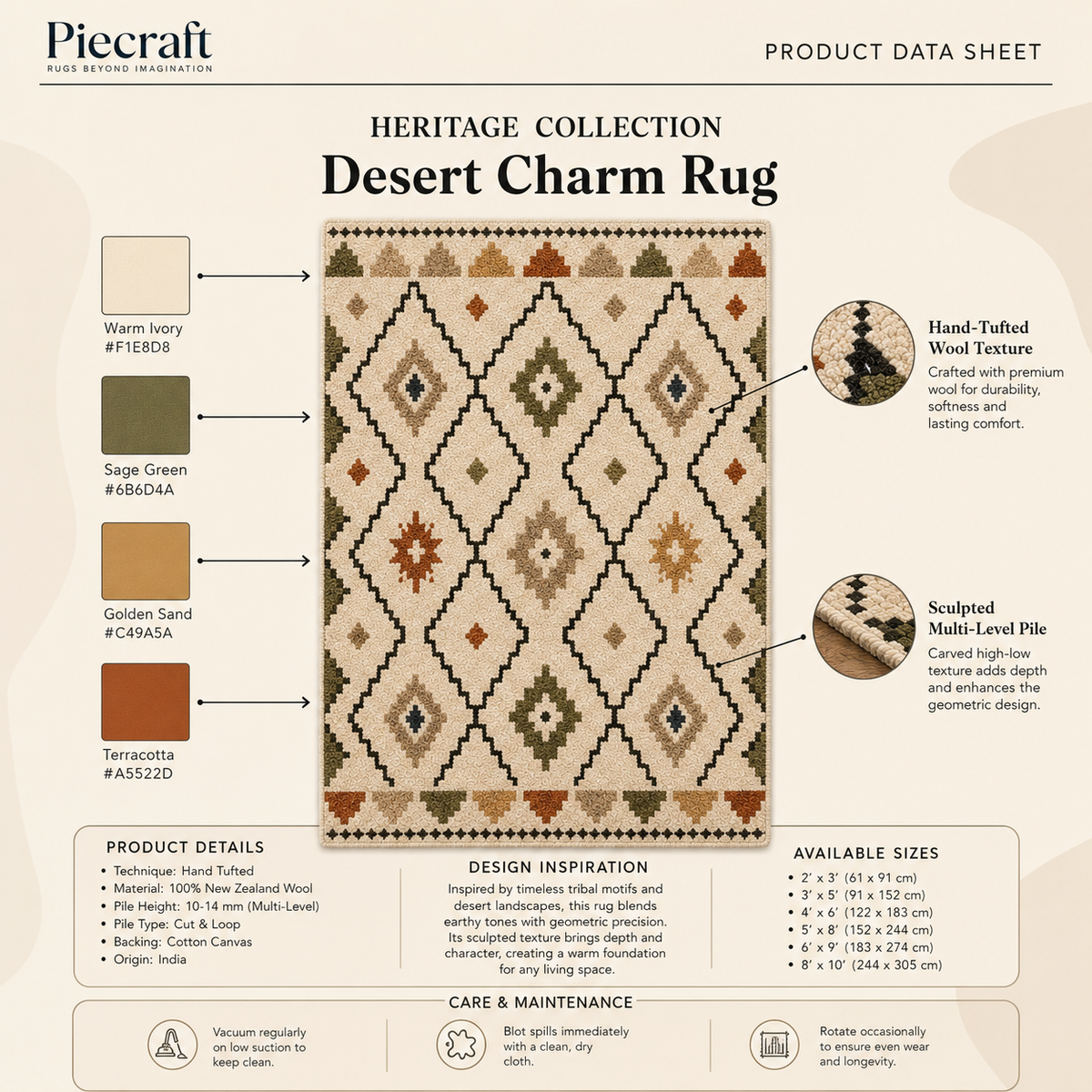 Desert Charm Rug