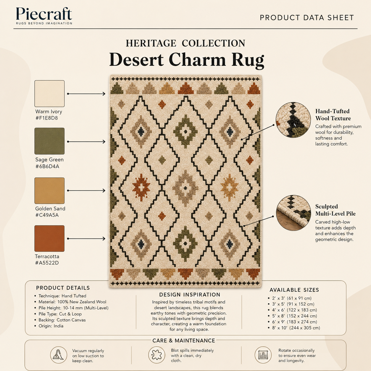Desert Charm Rug