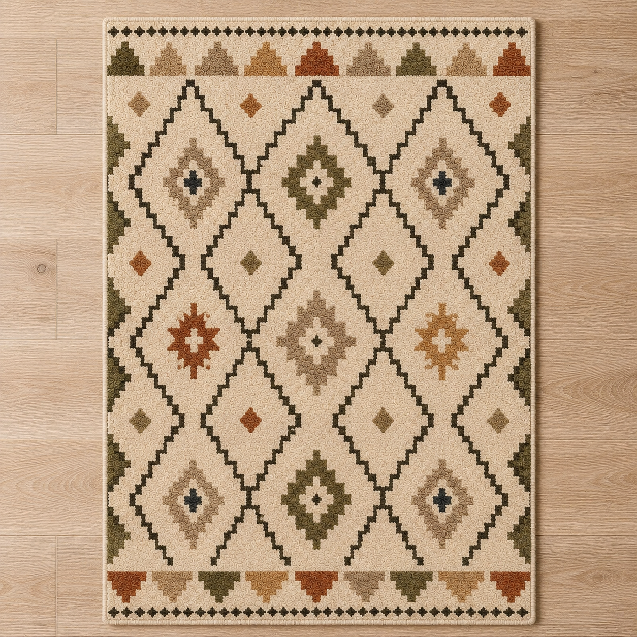 Desert Charm Rug texture and craftsmanship detail