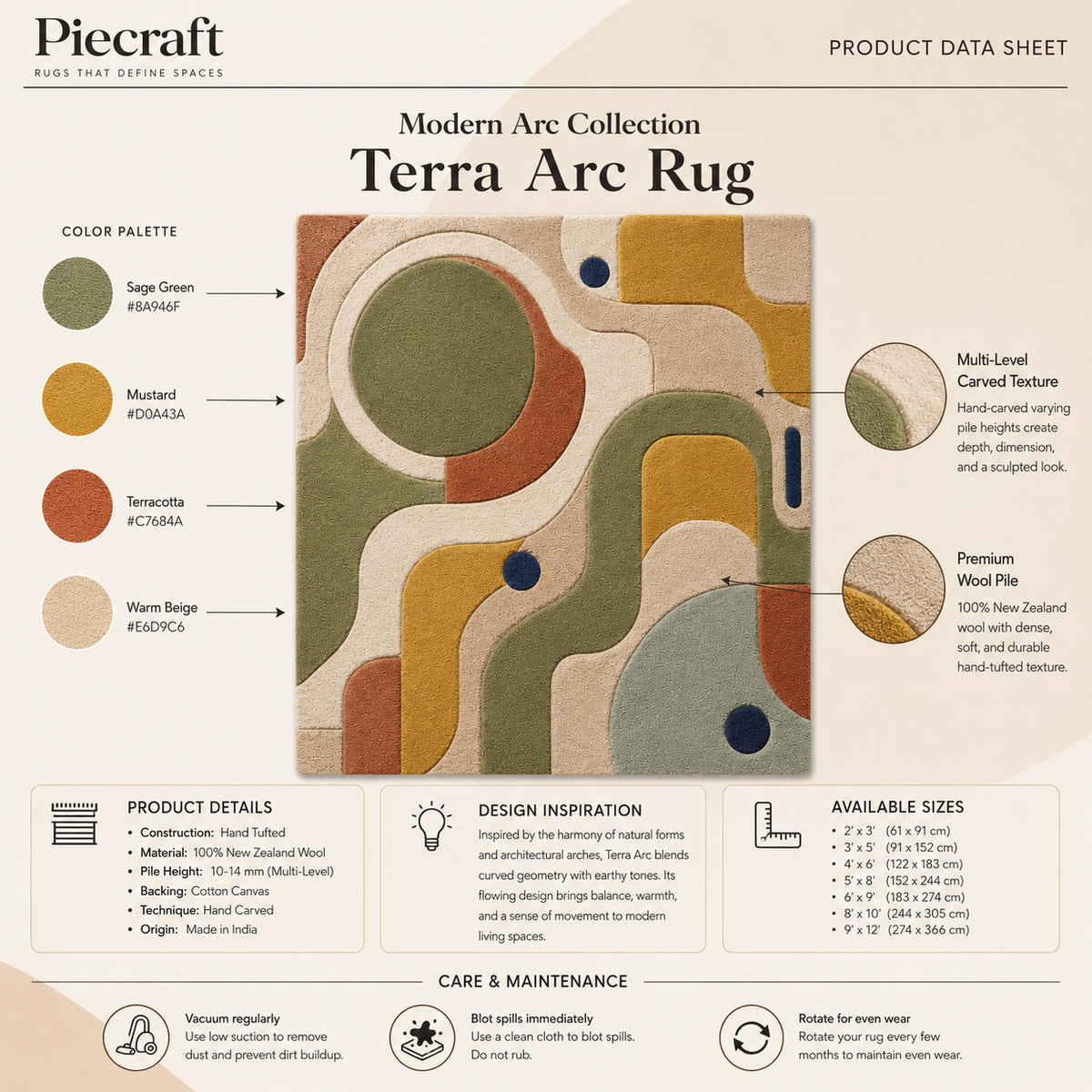 Terra Arc Rug