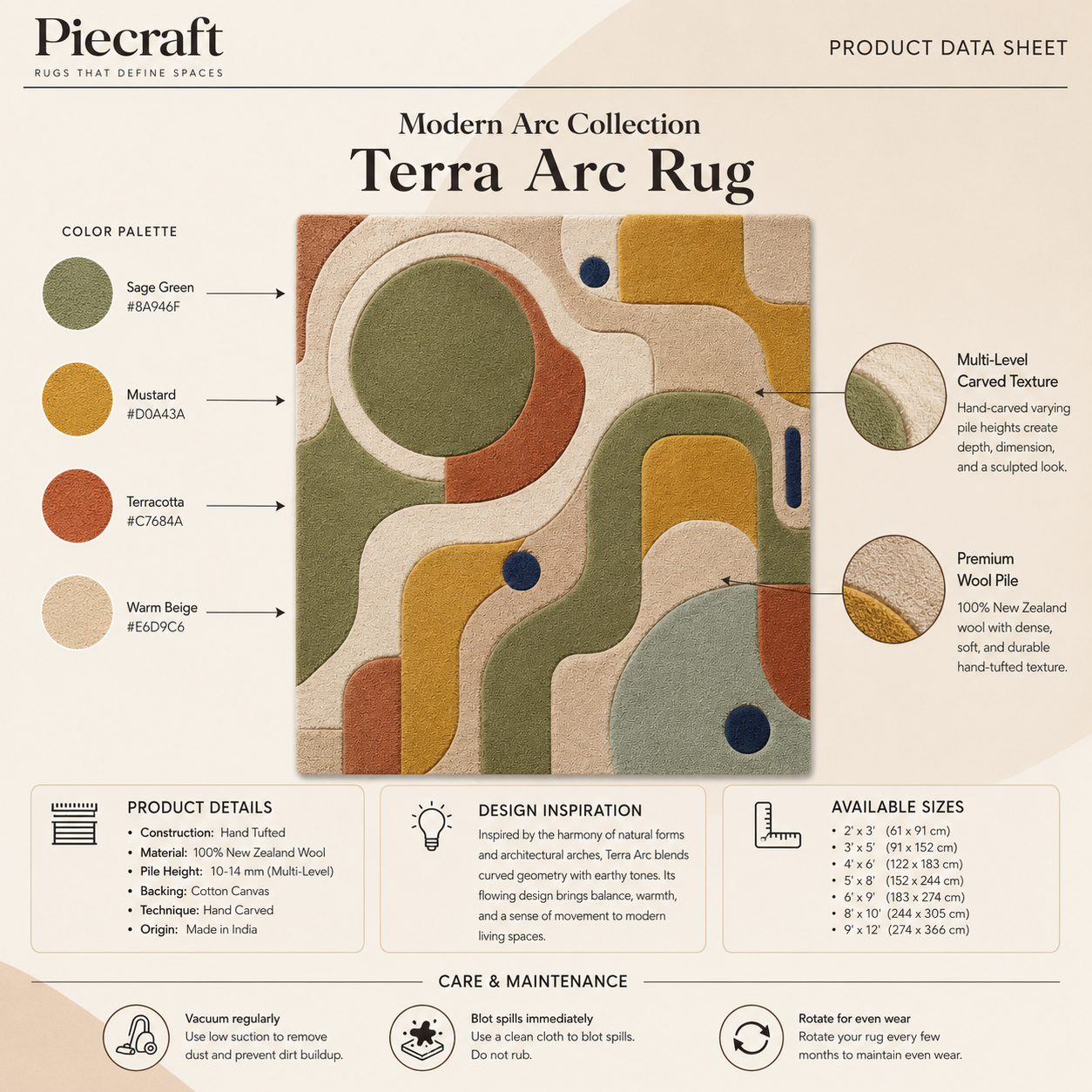 Terra Arc Rug