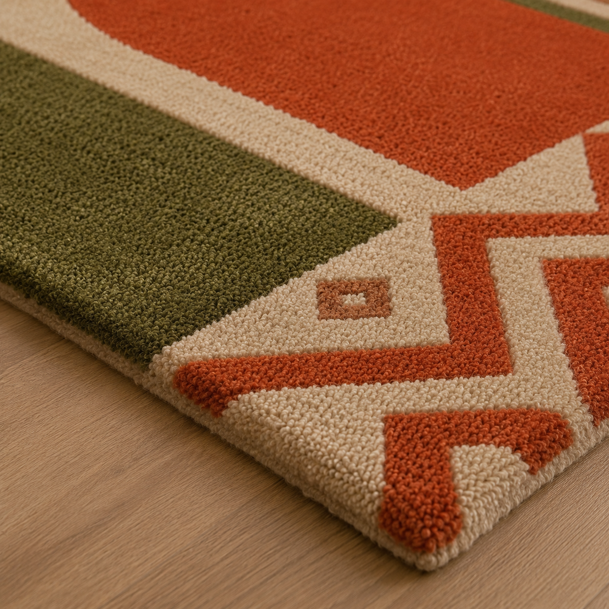 Terracotta Arches Rug