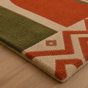 Terracotta Arches Rug