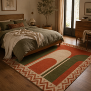Terracotta Arches Rug