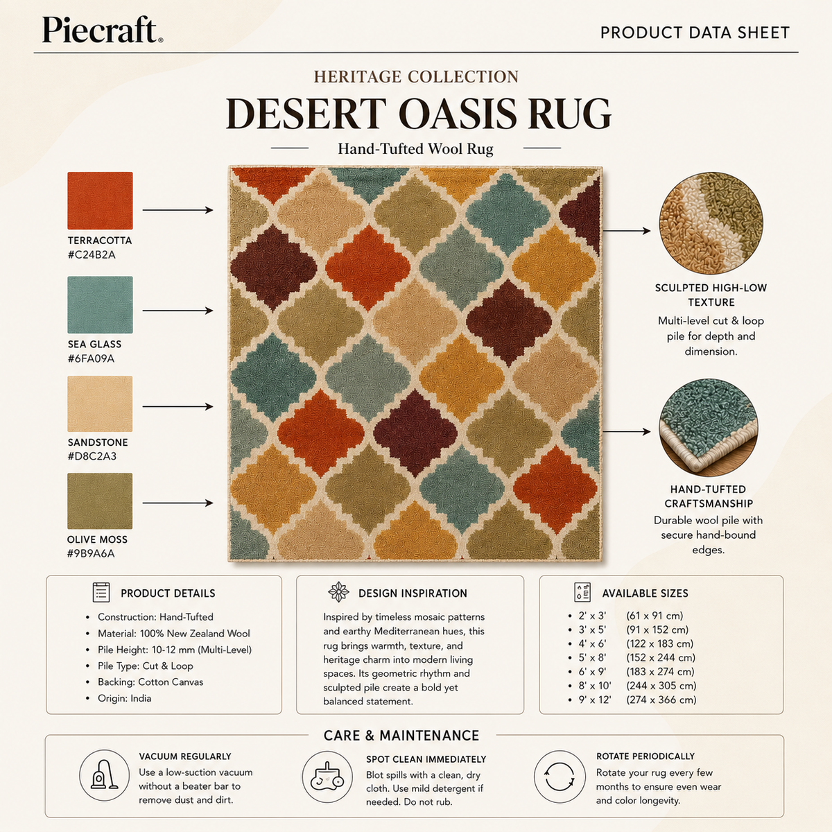 Desert Oasis Rug