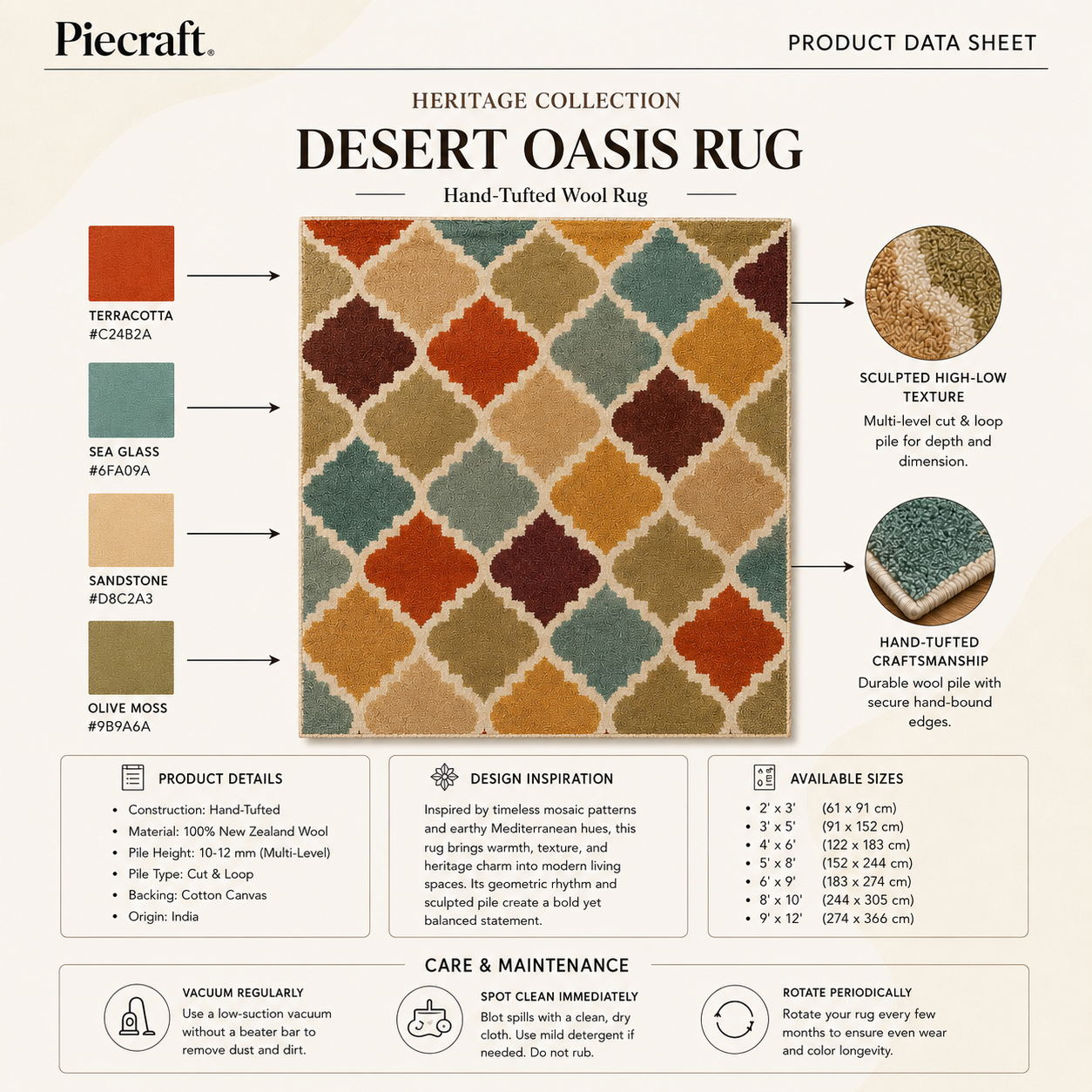 Desert Oasis Rug