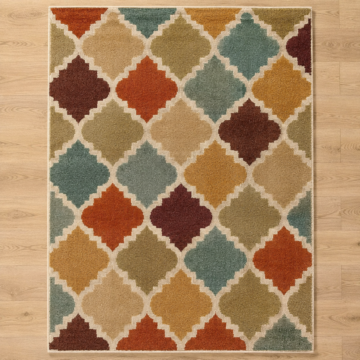 Desert Oasis Rug texture and craftsmanship detail