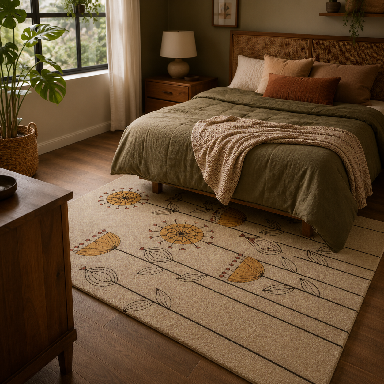 Sunny Bloom Rug