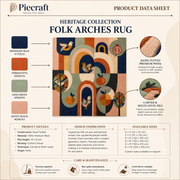 Folk Arches Rug