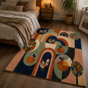 Folk Arches Rug