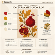 Pomegranate Bloom Rug