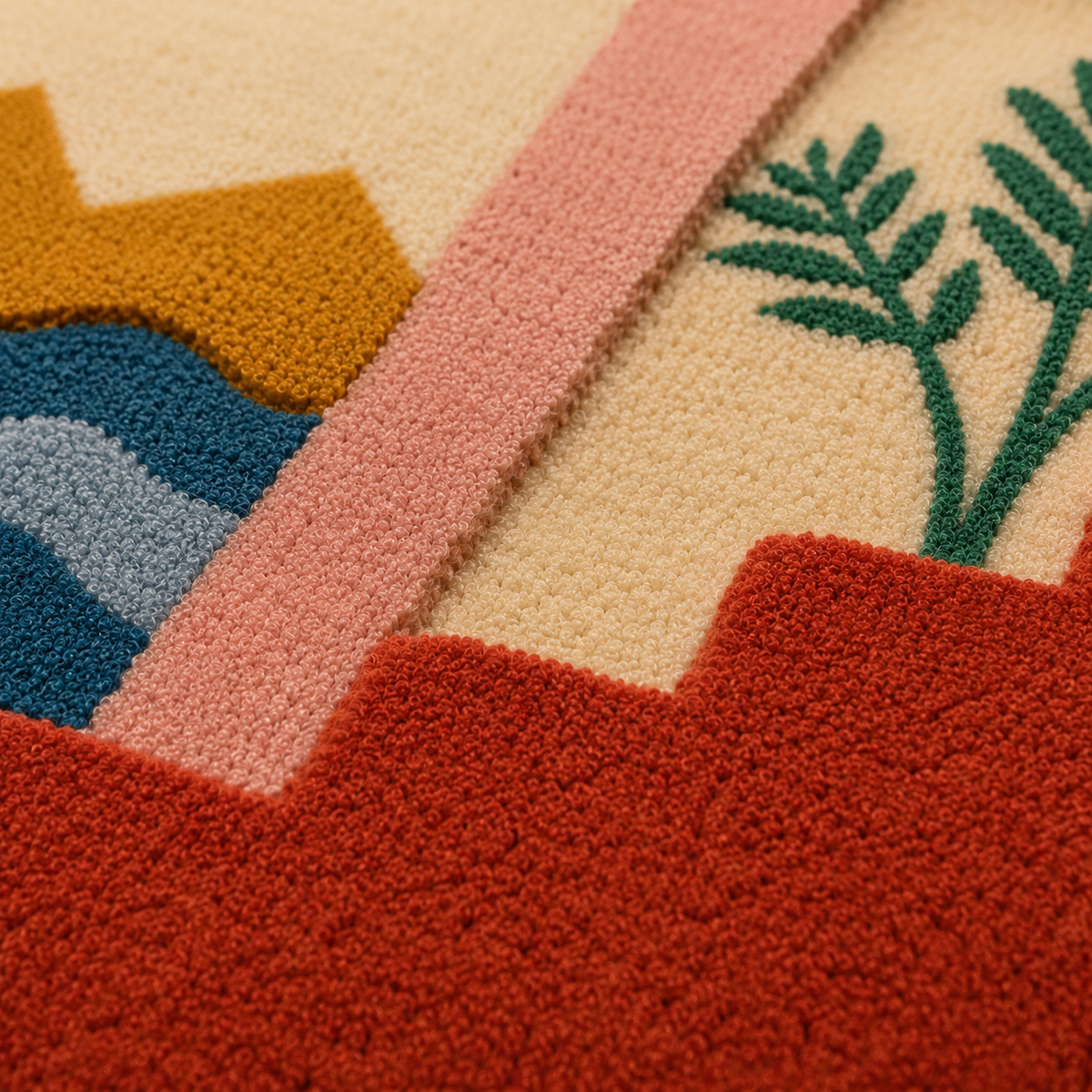 Sunlit Haven Rug
