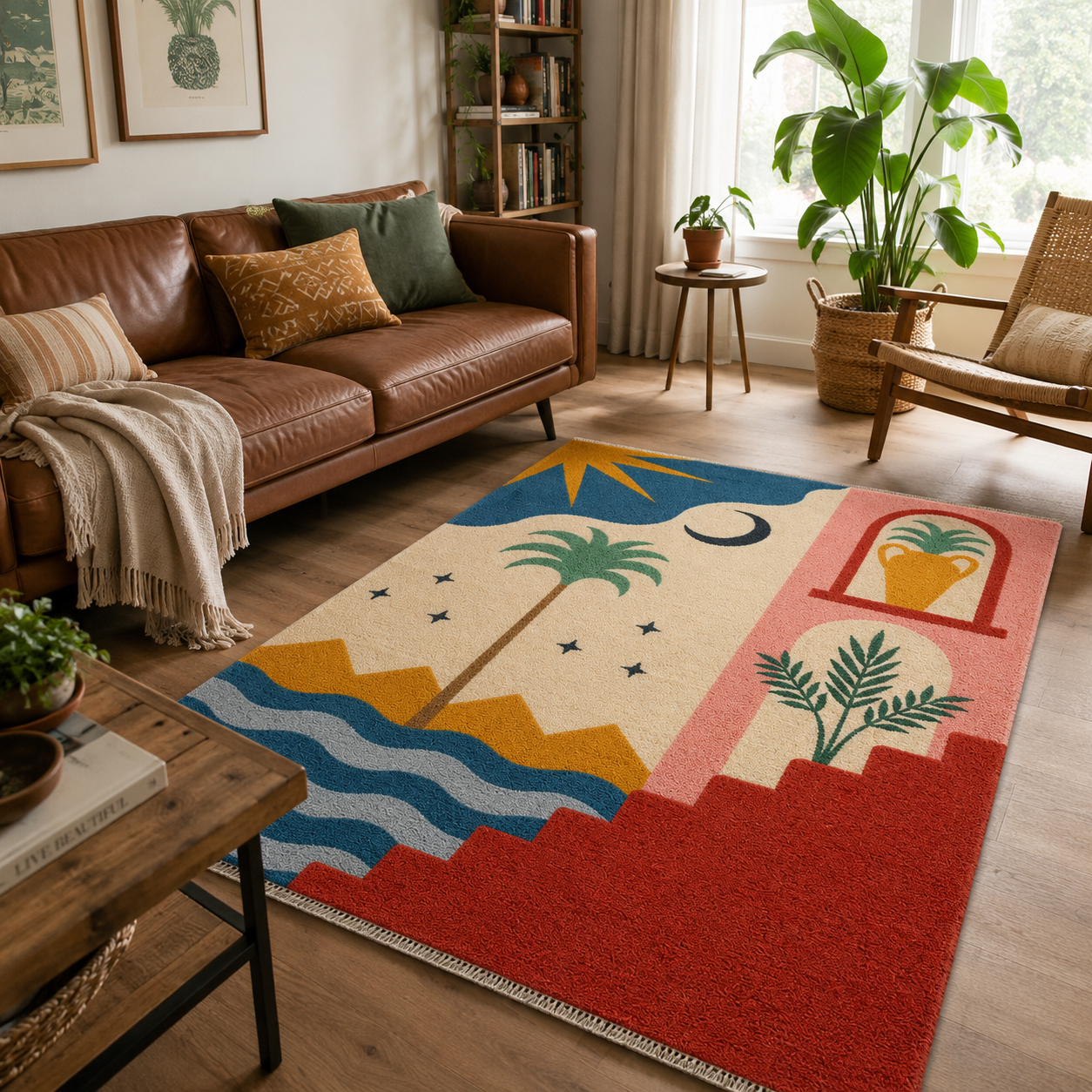 Sunlit Haven Rug