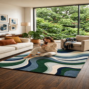 Wave Rug