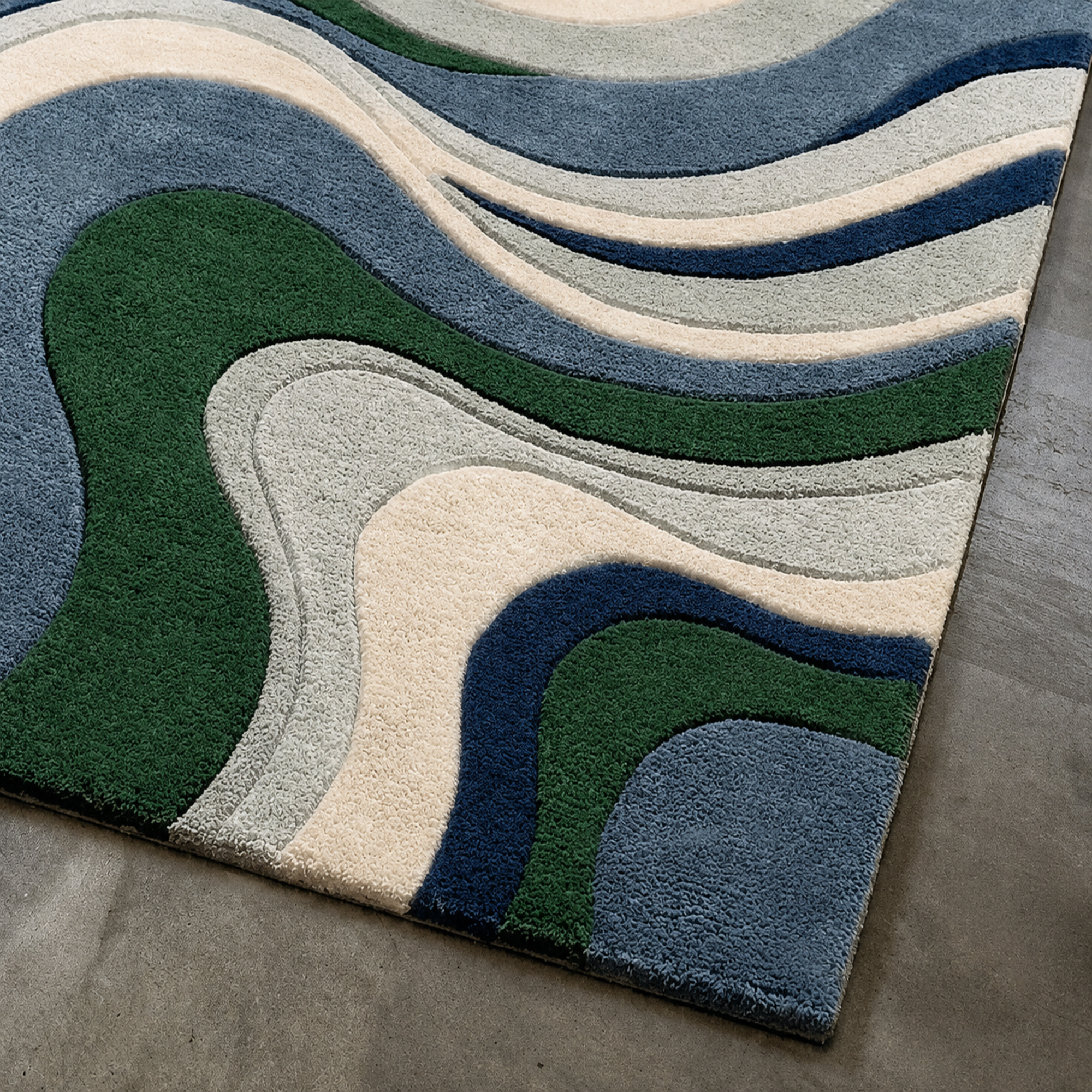 Wave Rug