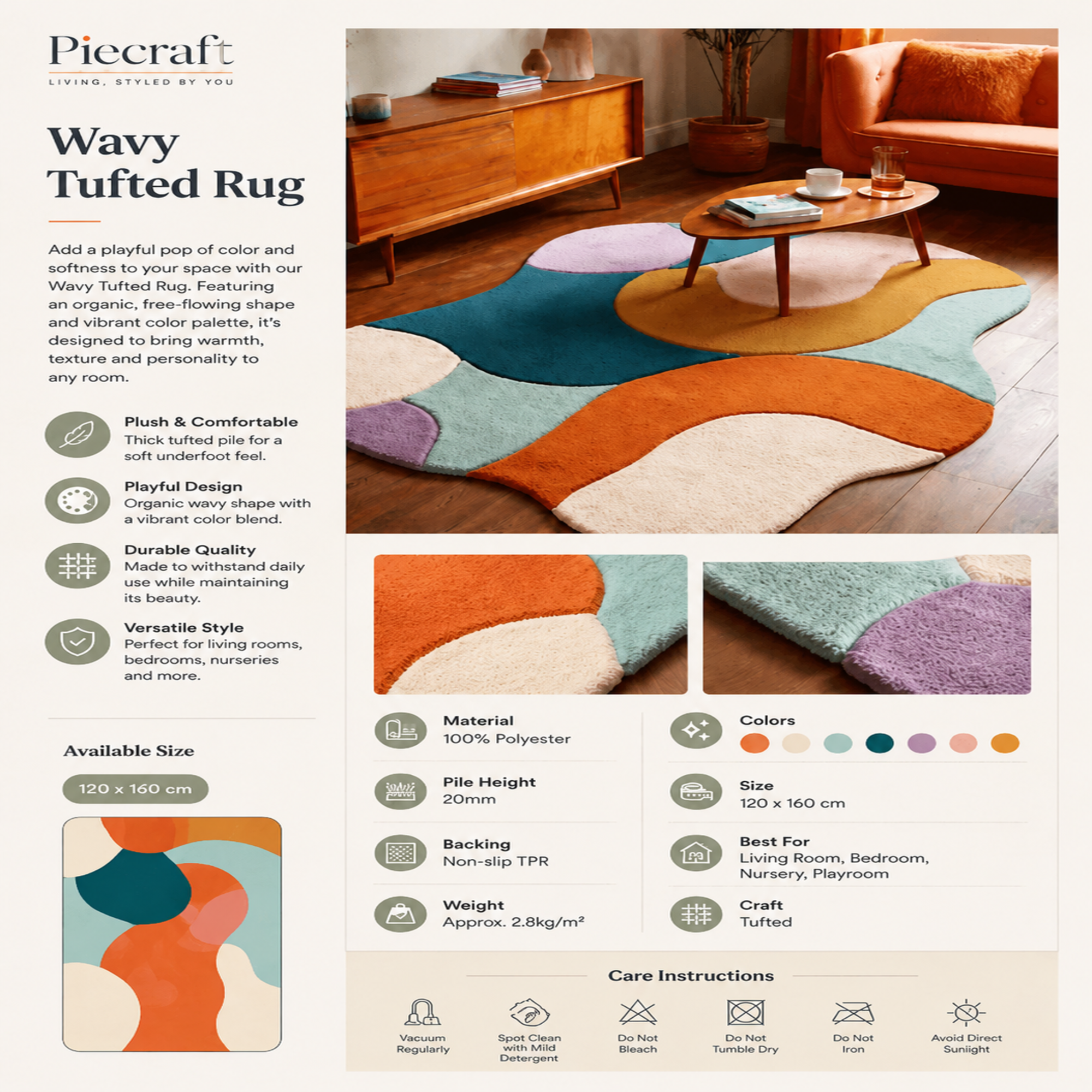 Wavy Rug