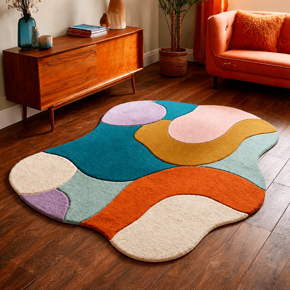 Wavy Rug