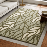 Leaf Wave Rug