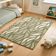 Leaf Wave Rug