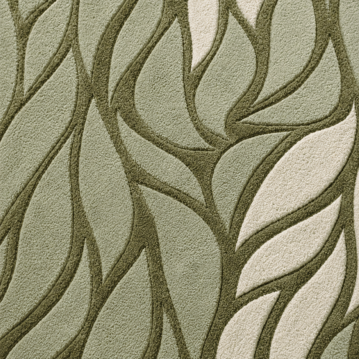 Leaf Wave Rug