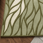 Leaf Wave Rug