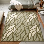 Leaf Wave Rug
