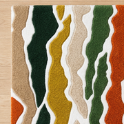 Wave Pattern Rug