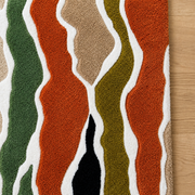 Wave Pattern Rug