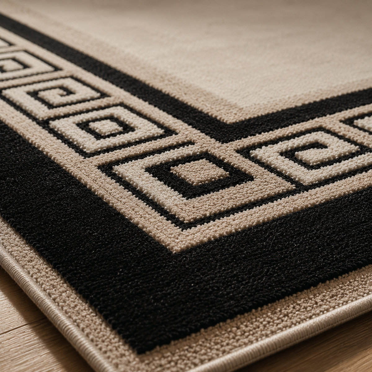 ObsidianFrame Rug