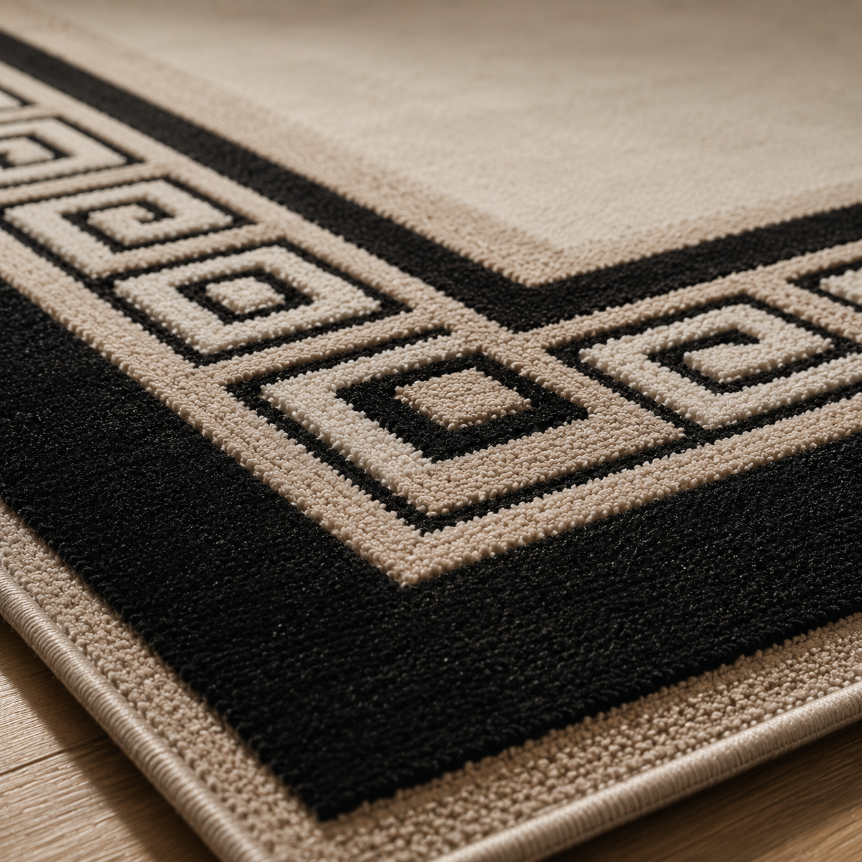 ObsidianFrame Rug