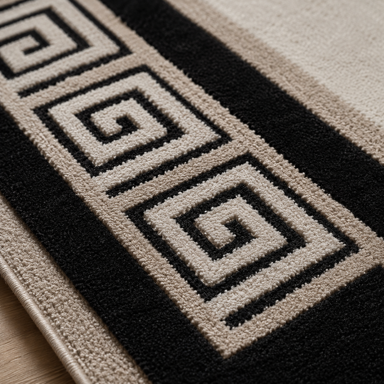 ObsidianFrame Rug