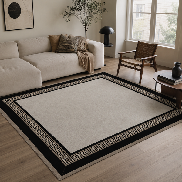 ObsidianFrame Rug