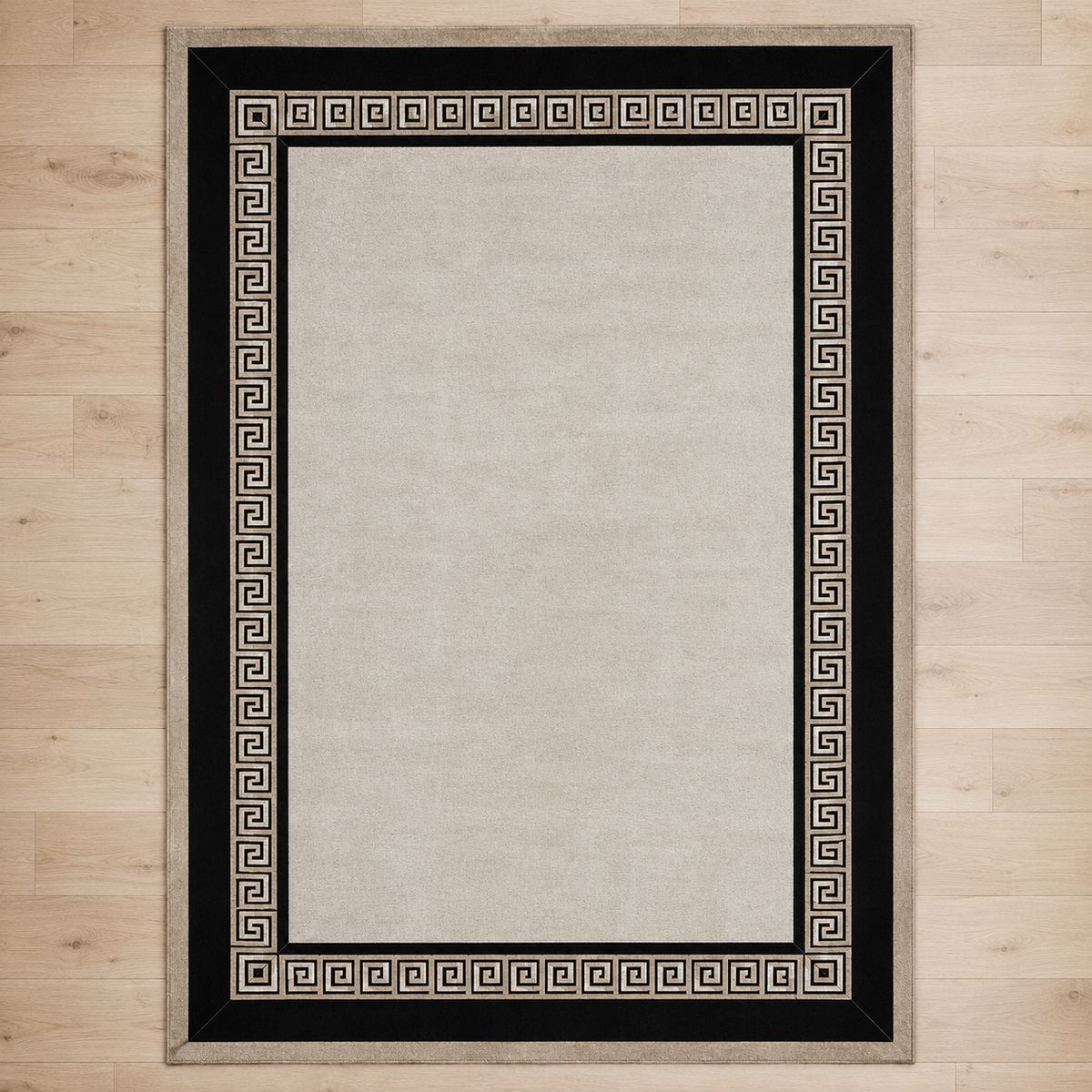 ObsidianFrame Rug