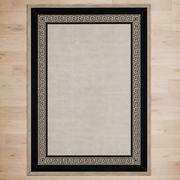 ObsidianFrame Rug