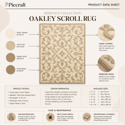 Oakley Scroll Rug