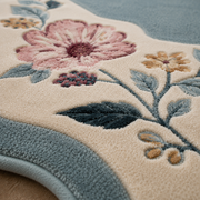 Bloomdale Floral Wave Rug