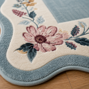 Bloomdale Floral Wave Rug