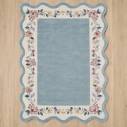 Bloomdale Floral Wave Rug