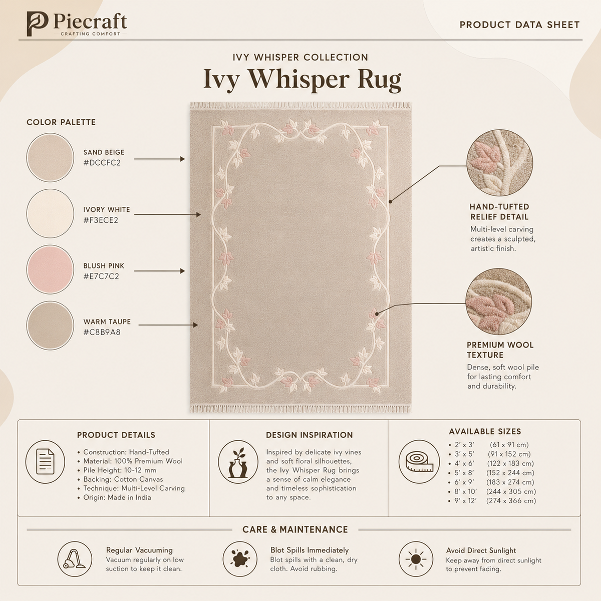 Ivy Whisper Rug