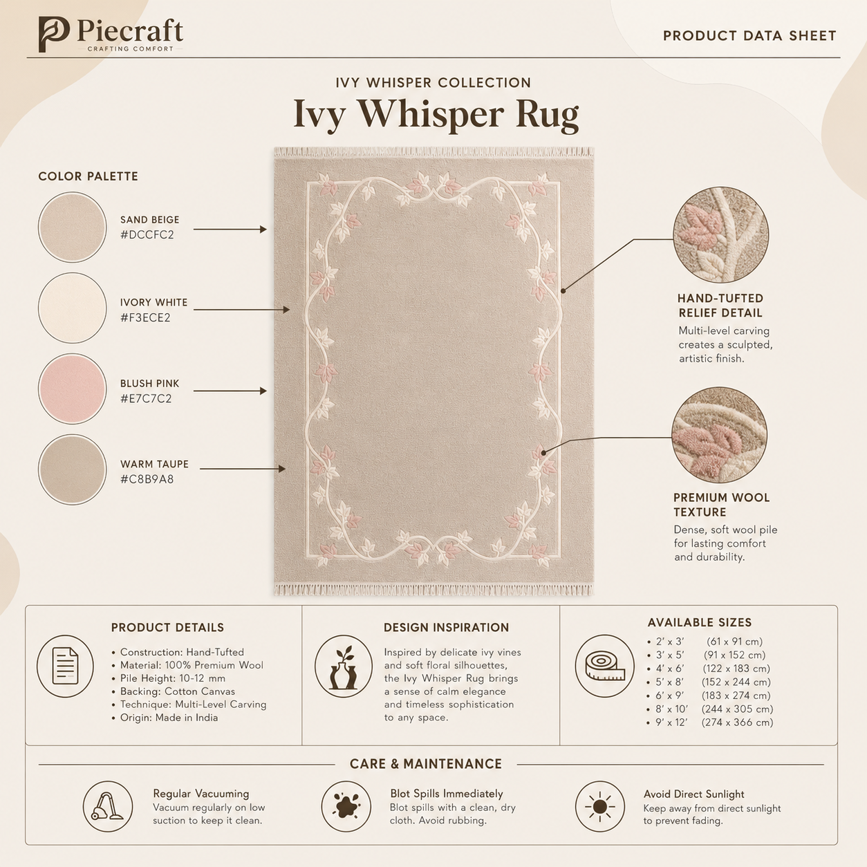 Ivy Whisper Rug