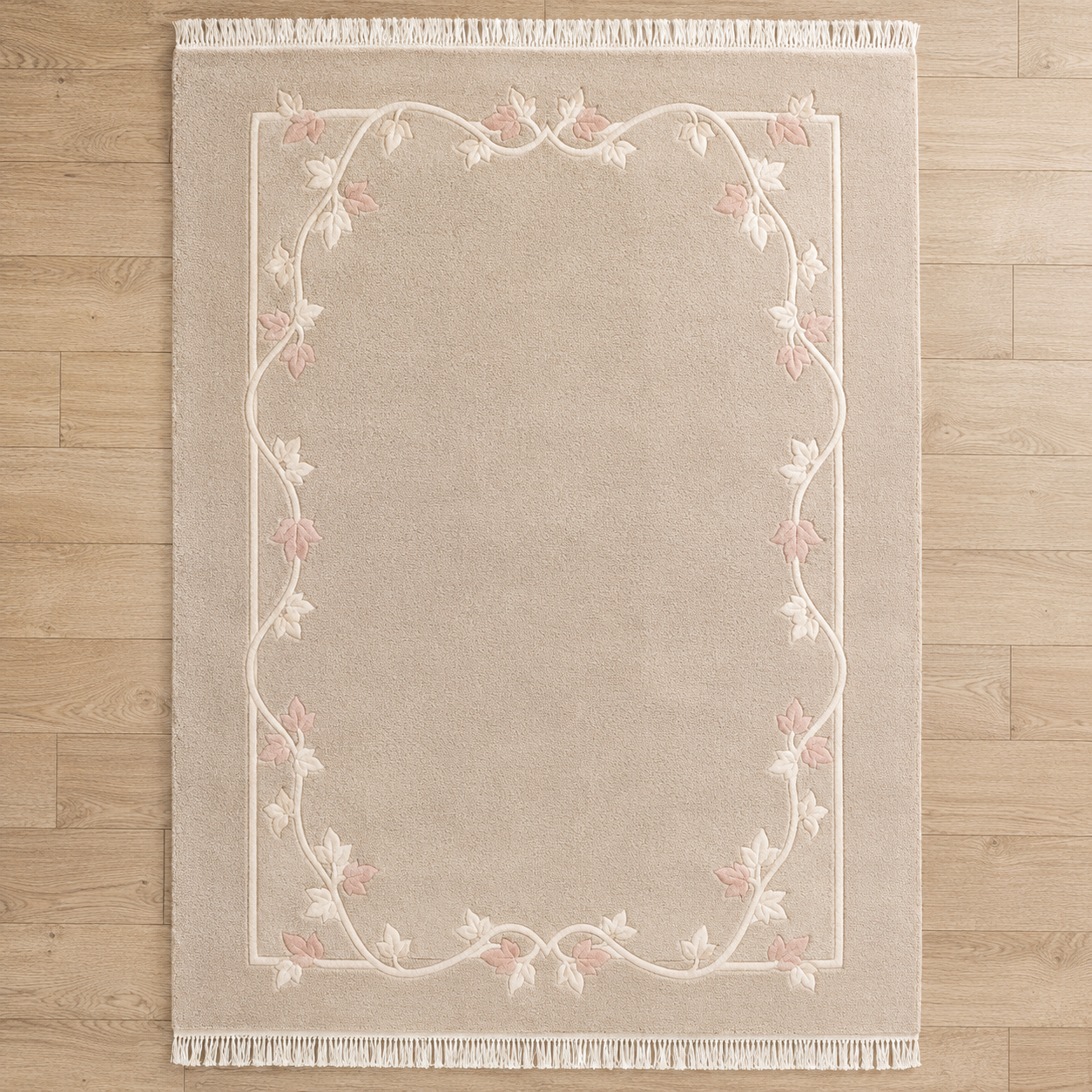 Ivy Whisper Rug texture and craftsmanship detail