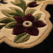 Midnight Garden Rug