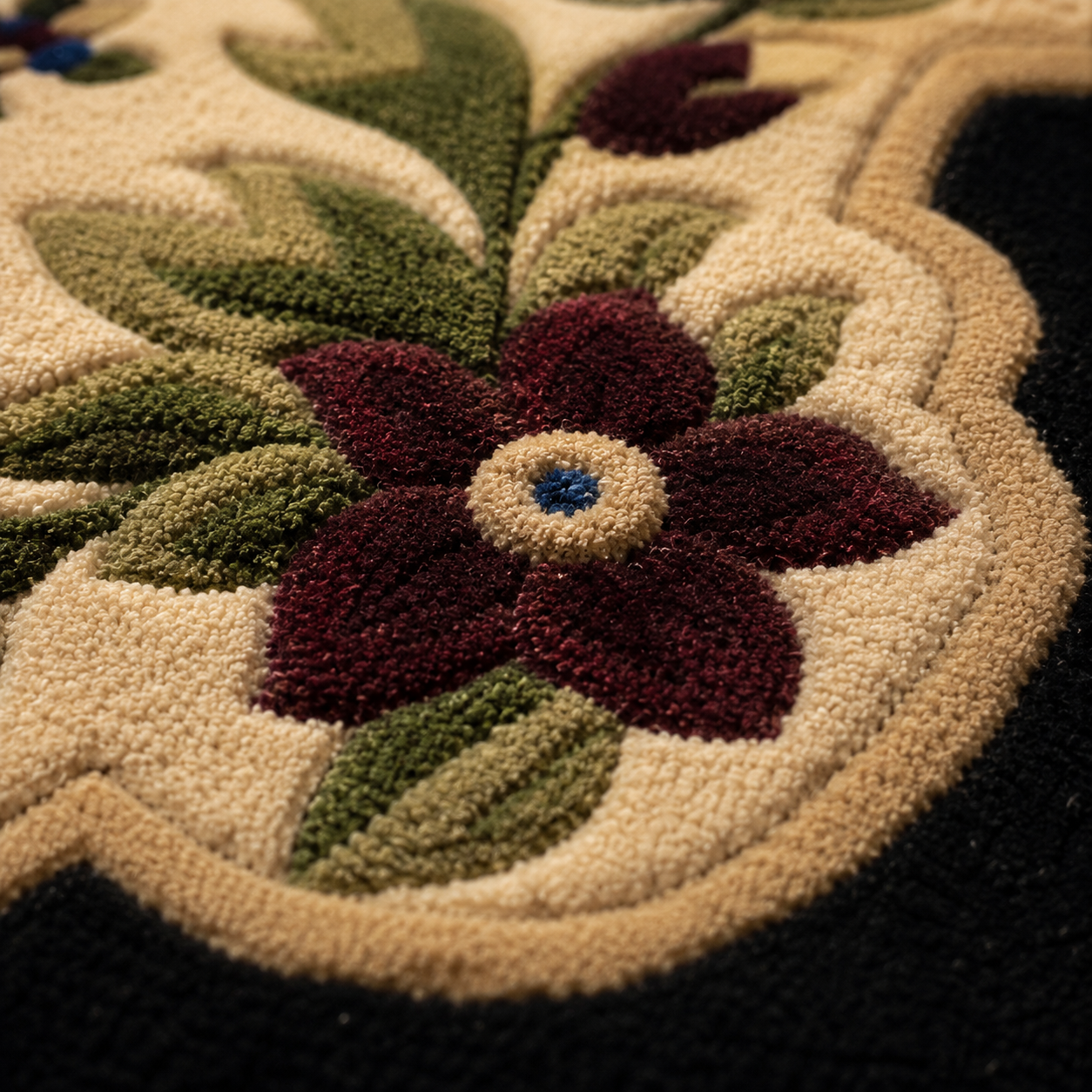 Midnight Garden Rug