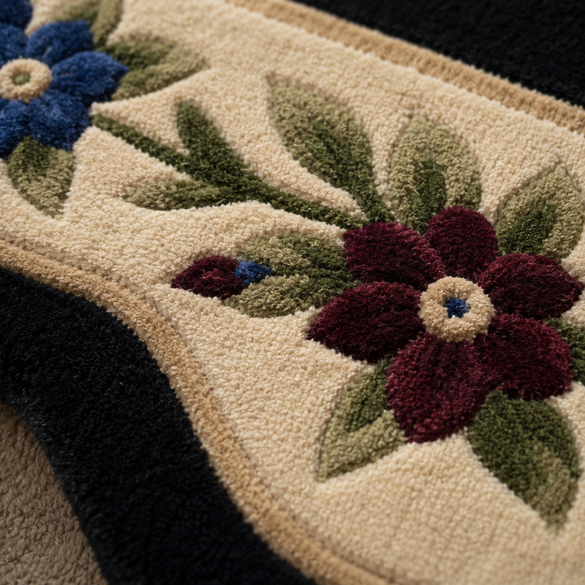 Midnight Garden Rug