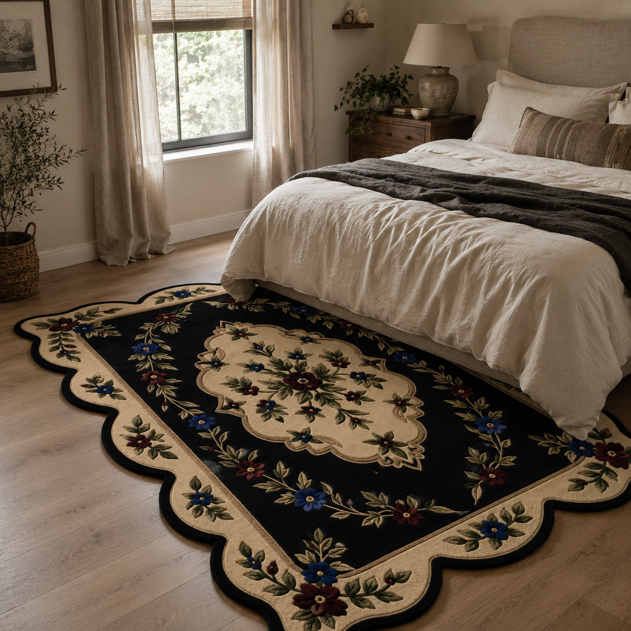 Midnight Garden Rug