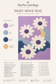 Whimsical Floral Rug