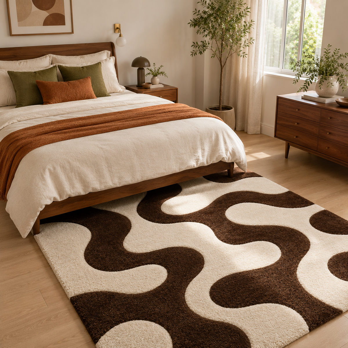 Flow Arc Rug